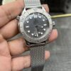 Omega Seamaster 300M Diver SS  1:1 Best Edition Silver Dial on SS Mesh Bracelet 8806 Super Clone