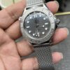 Omega Seamaster 300M Diver SS  1:1 Best Edition Silver Dial on SS Mesh Bracelet 8806 Super Clone