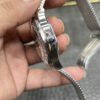 Omega Seamaster 300M Diver SS  1:1 Best Edition Silver Dial on SS Mesh Bracelet 8806 Super Clone