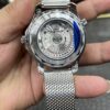 Omega Seamaster 300M Diver SS  1:1 Best Edition Silver Dial on SS Mesh Bracelet 8806 Super Clone