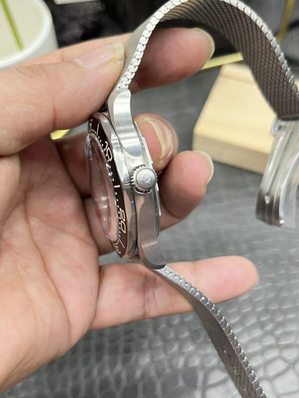 Omega Seamaster 300M “No Time to Die” Limited Edition 1:1 Best Edition on Titanium Bracelet 8806 Super Clone