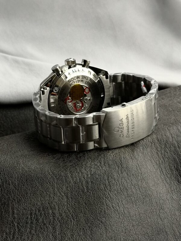 Omega Omega Speedmaster 1:1 Professional Moonwatch Chronograph Black Dial   1861