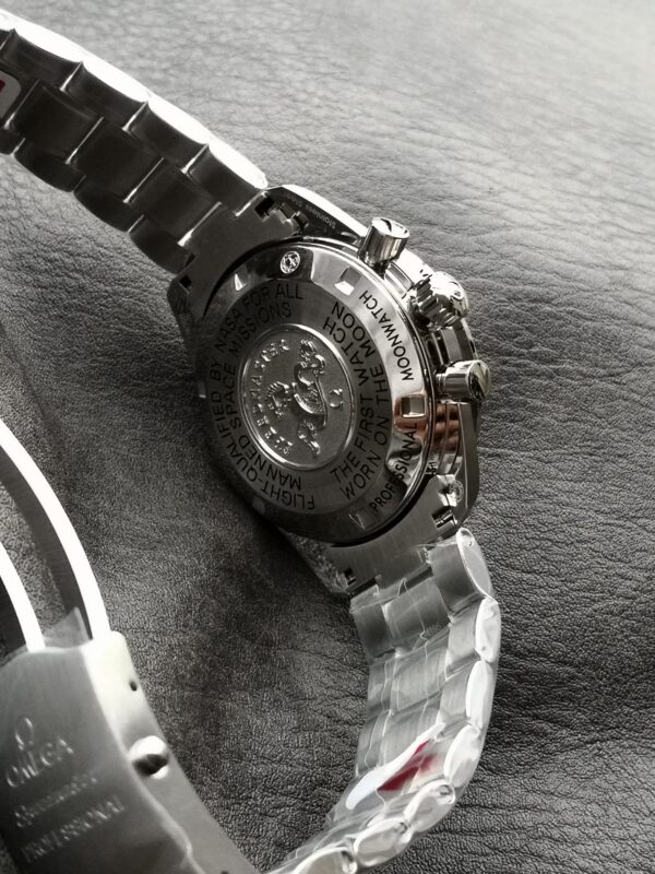 Omega Omega Speedmaster 1:1 Professional Moonwatch Chronograph Black Dial   1861