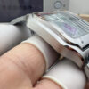 Cartier Santos  Cartier 40mm SS 1:1 Best Edition Green Dial on SS SmartLinks Bracelet MIYOTA 9015