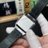 Cartier Santos 40mm SS 1:1 Best Edition Green Dial on SS SmartLinks Leather Strap MIYOTA 9015