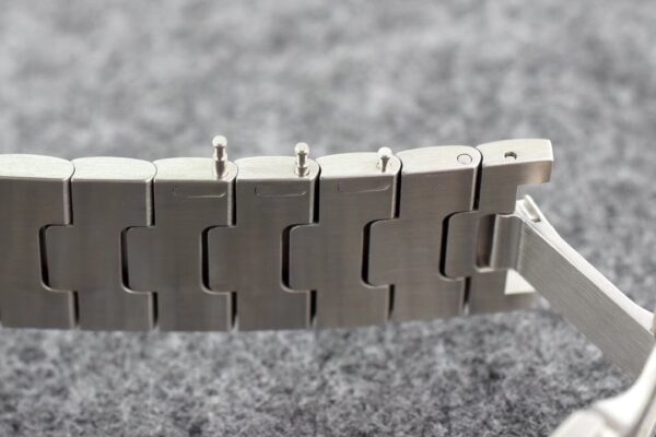 Cartier Santos  40mm SS  1:1 Best Edition Blue Dial on SS SmartLinks Bracelet MIYOTA 9015