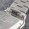 Cartier Santos  40mm SS  1:1 Best Edition Blue Dial on SS SmartLinks Bracelet MIYOTA 9015