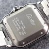 Cartier Santos  40mm SS  1:1 Best Edition Blue Dial on SS SmartLinks Bracelet MIYOTA 9015