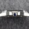 Cartier Santos  40mm SS  1:1 Best Edition white Dial on SS SmartLinks Bracelet MIYOTA 9015