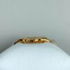 Cartier Panthère Ladies gold 27mm SS/YG  1:1 Best Edition Red Dial on SS/YG Bracelet Ronda Quartz