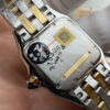 Cartier Panthère Ladies gold 27mm SS/YG  1:1 Best Edition Shells Dial on SS/YG Bracelet Ronda Quartz