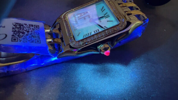 Cartier Panthère Ladies gold 27mm SS/YG  1:1 Best Edition Shells Dial on SS/YG Bracelet Ronda Quartz