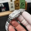 Cartier Panthère Ladies  27mm SS/YG  1:1 Best Edition white Dial on SS/YG Bracelet Ronda Quartz