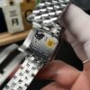 Cartier Panthère Ladies  27mm SS/YG  1:1 Best Edition white Dial on SS/YG Bracelet Ronda Quartz
