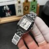 Cartier Panthère Ladies  27mm SS/YG  1:1 Best Edition white Dial on SS/YG Bracelet Ronda Quartz