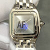 Cartier Panthère Ladies  27mm SS/YG  1:1 Best Edition Silver Dial on SS/YG Bracelet Ronda Quartz