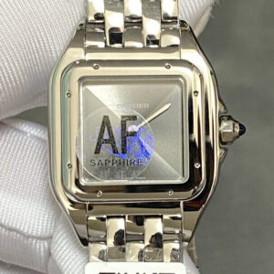 Cartier Panthère Ladies  27mm SS/YG  1:1 Best Edition Silver Dial on SS/YG Bracelet Ronda Quartz
